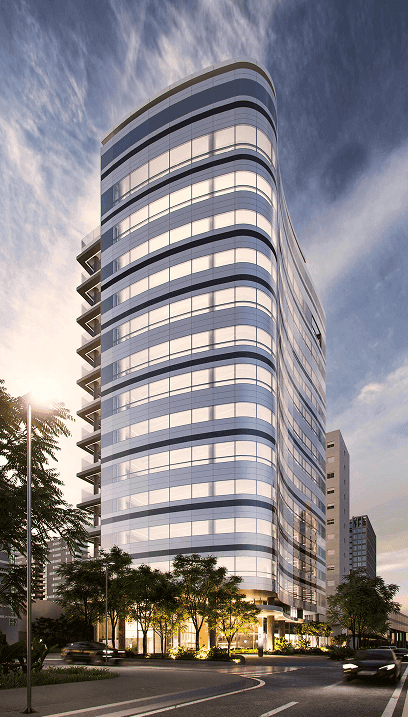 Vista da Avenida Rebouças