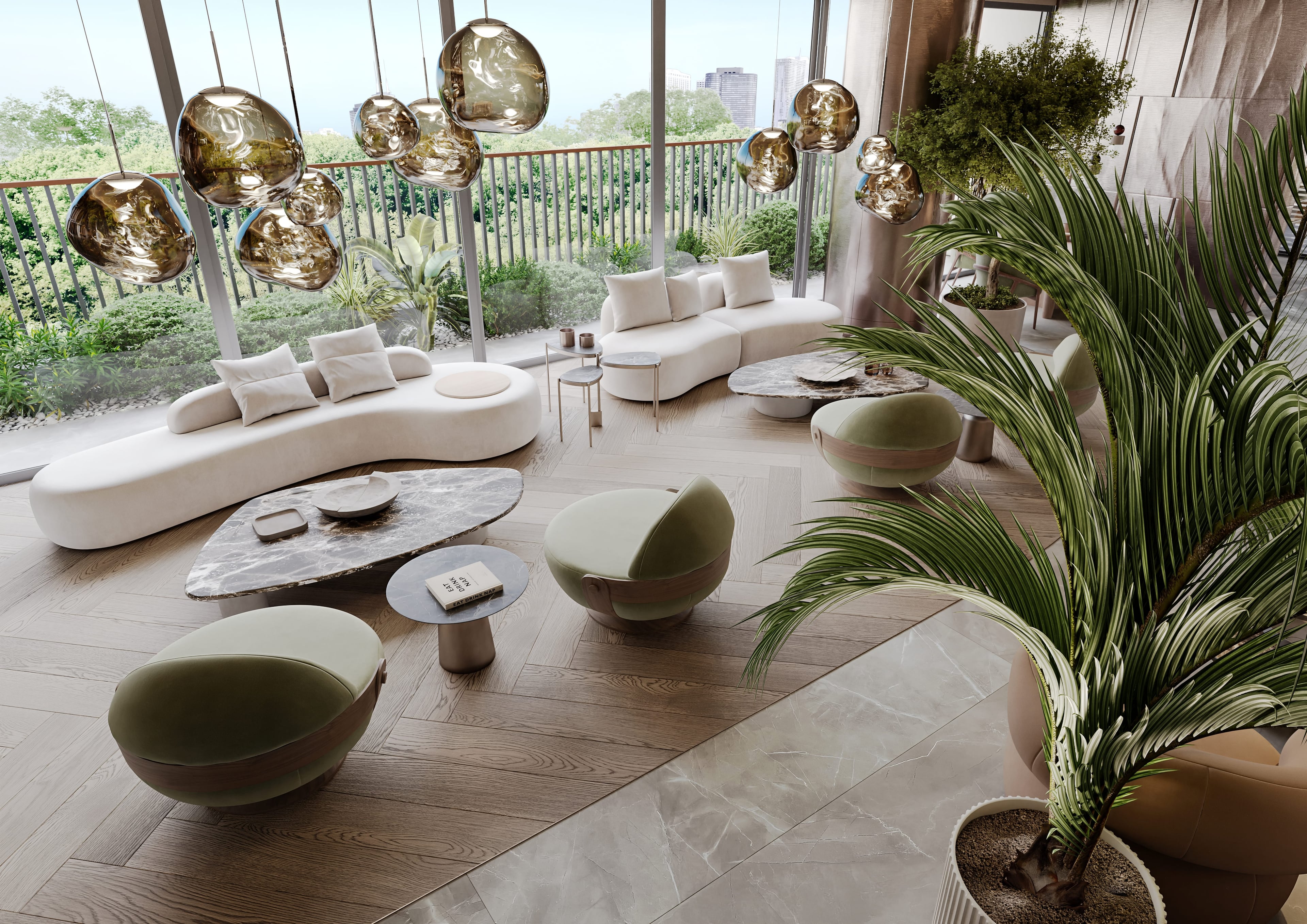 THE FIREPLACE LOUNGE